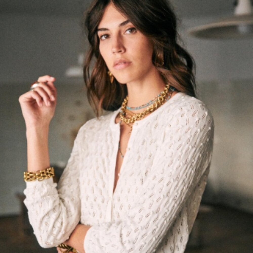 SEZANE Philippe Jumper! No longer on Sezane's website!